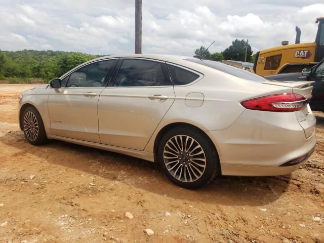 2018 Ford Fusion TITANIUM/PLATINUM HEV