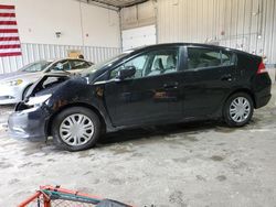 Salvage cars for sale at Candia, NH auction: 2011 Honda Insight