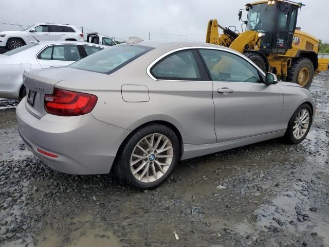 2016 BMW 228 XI Sulev