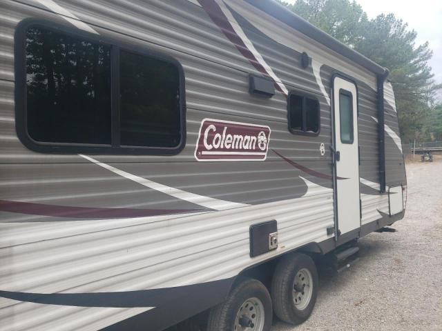 2017 Coleman Camper