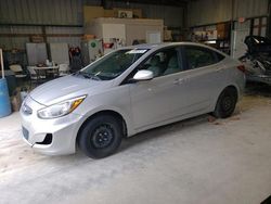 Salvage cars for sale at Rogersville, MO auction: 2017 Hyundai Accent SE