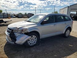 Salvage cars for sale at Nampa, ID auction: 2014 Dodge Journey SE