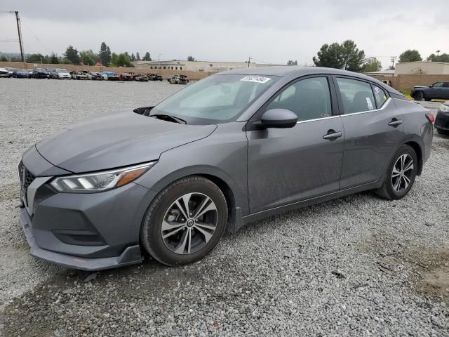 2021 Nissan Sentra SV