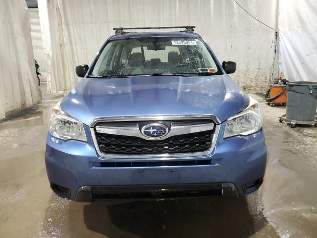 2016 Subaru Forester 2.5I