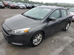 Salvage cars for sale from Copart Cahokia Heights, IL: 2016 Ford Focus SE