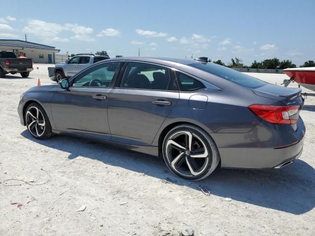 2018 Honda Accord Sport