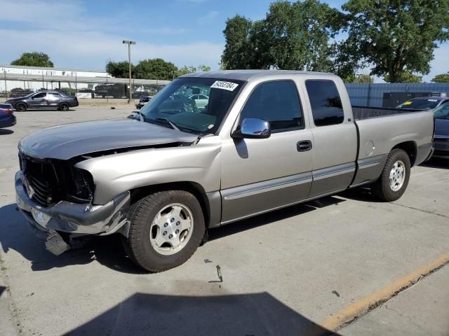 1999 GMC New Sierra C1500