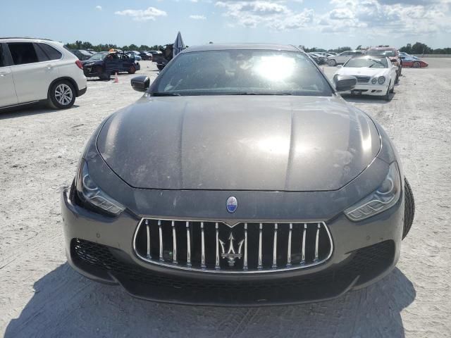 2017 Maserati Ghibli S