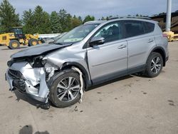 Salvage cars for sale from Copart Eldridge, IA: 2017 Toyota Rav4 XLE