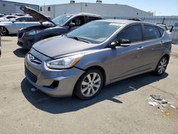 Salvage cars for sale at Vallejo, CA auction: 2014 Hyundai Accent GLS