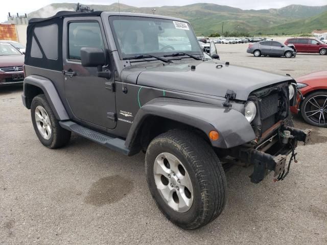 2014 Jeep Wrangler Sahara