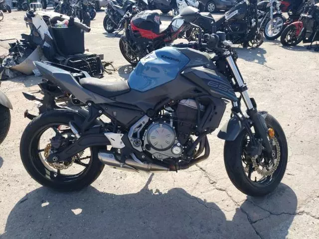 2019 Kawasaki ER650 G