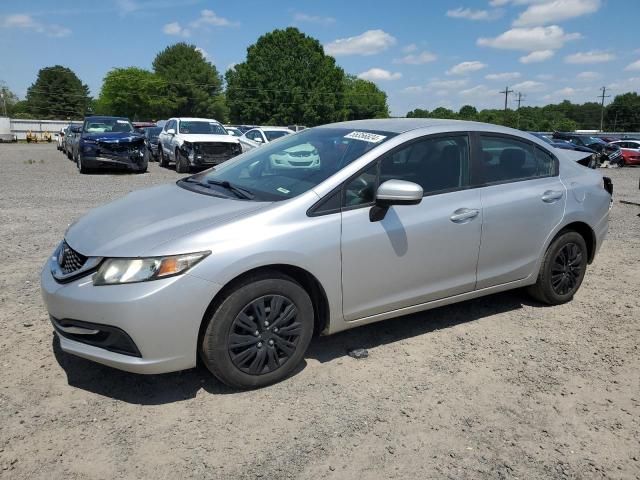 2015 Honda Civic LX