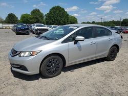 Honda Civic Vehiculos salvage en venta: 2015 Honda Civic LX