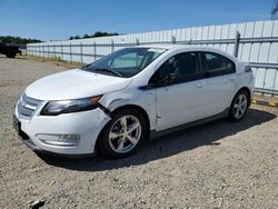 Chevrolet salvage cars for sale: 2014 Chevrolet Volt