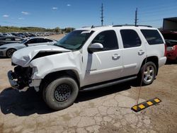 Salvage cars for sale at Colorado Springs, CO auction: 2008 Chevrolet Tahoe K1500