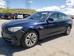 Salvage cars for sale at Littleton, CO auction: 2011 BMW 535 Xigt
