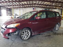 Mazda 5 salvage cars for sale: 2015 Mazda 5 Touring