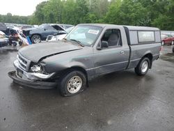 Salvage cars for sale at auction: 1998 Ford Ranger