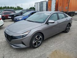 Salvage cars for sale at Cahokia Heights, IL auction: 2023 Hyundai Elantra SEL