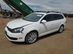 Salvage cars for sale at Brighton, CO auction: 2013 Volkswagen Jetta S