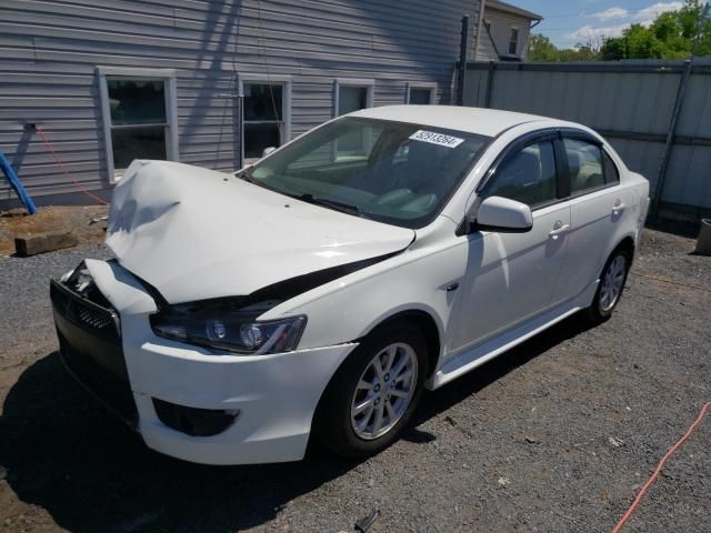 2012 Mitsubishi Lancer ES/ES Sport