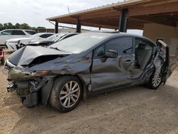 Salvage cars for sale at Tanner, AL auction: 2012 Honda Civic EX