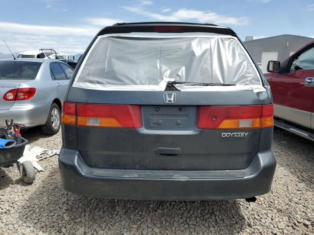 2003 Honda Odyssey EXL