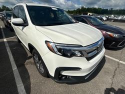 Honda Pilot EX salvage cars for sale: 2019 Honda Pilot EX