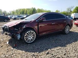 Vehiculos salvage en venta de Copart Chalfont, PA: 2015 Buick Lacrosse Premium