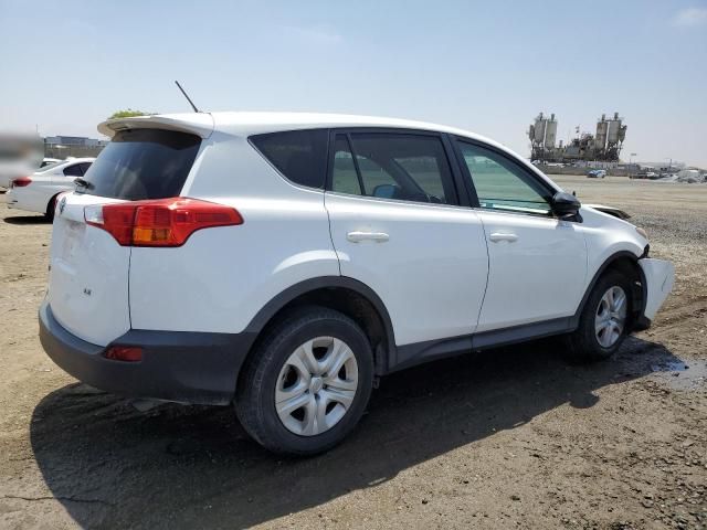 2015 Toyota Rav4 LE