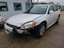 Salvage cars for sale from Copart Pekin, IL: 2010 Chevrolet Impala LT