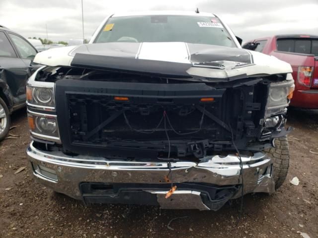 2014 Chevrolet Silverado K1500 LTZ