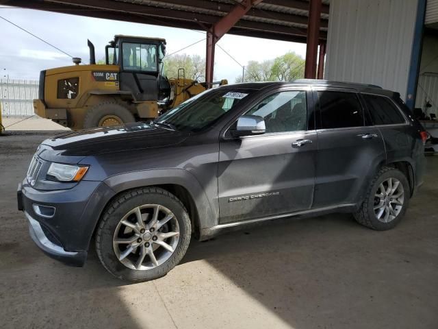 2014 Jeep Grand Cherokee Summit