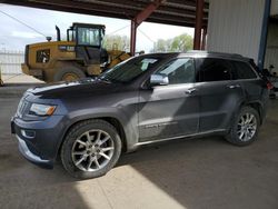 Salvage cars for sale at Billings, MT auction: 2014 Jeep Grand Cherokee Summit