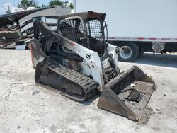 Salvage trucks for sale at Apopka, FL auction: 2017 Bobcat T650