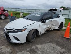Salvage cars for sale at auction: 2021 Toyota Camry TRD