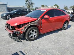 Salvage cars for sale from Copart Tulsa, OK: 2014 Chevrolet Cruze LT