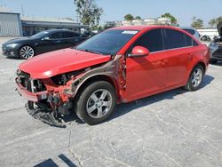 Chevrolet salvage cars for sale: 2014 Chevrolet Cruze LT