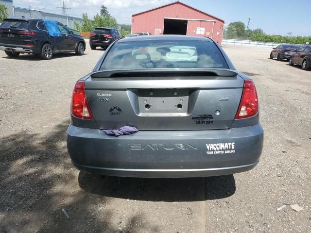 2006 Saturn Ion Level 3