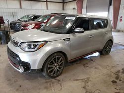 Salvage cars for sale at Lansing, MI auction: 2017 KIA Soul