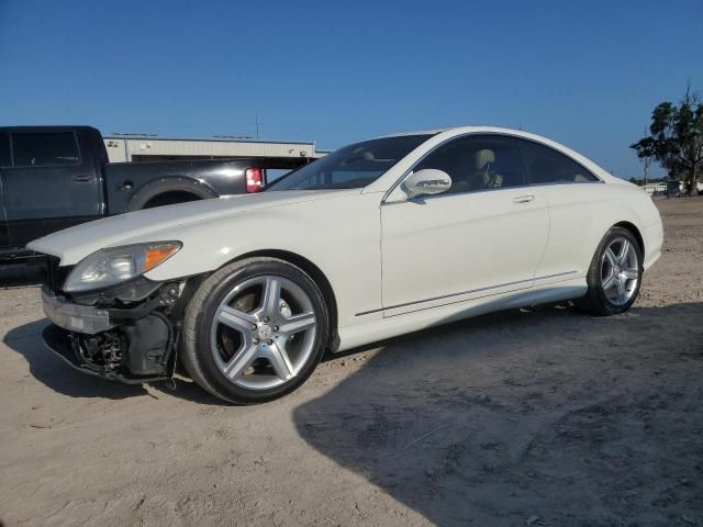 2008 Mercedes-Benz CL 550