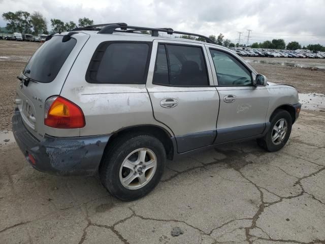 2004 Hyundai Santa FE GLS