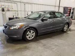 Salvage cars for sale at Avon, MN auction: 2009 Honda Accord LXP