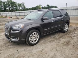 Salvage cars for sale at Spartanburg, SC auction: 2015 GMC Acadia Denali