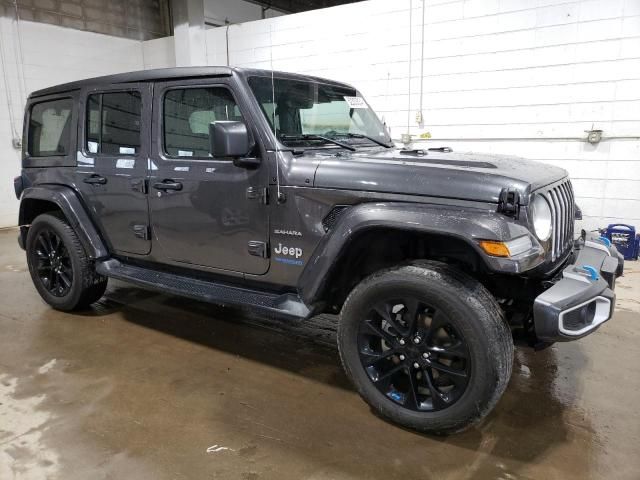 2022 Jeep Wrangler Unlimited Sahara 4XE