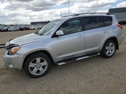 Salvage cars for sale at Nisku, AB auction: 2006 Toyota Rav4 Sport
