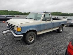 Ford salvage cars for sale: 1990 Ford F150