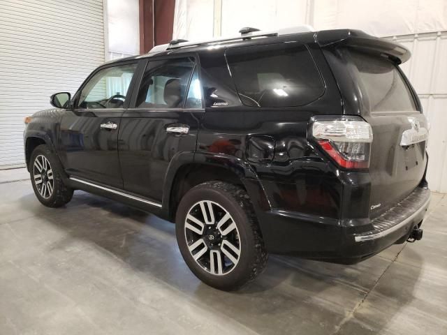 2022 Toyota 4runner Limited