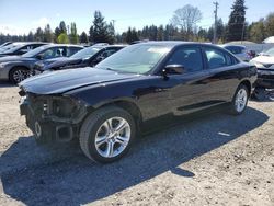 Salvage cars for sale from Copart Graham, WA: 2021 Dodge Charger SXT